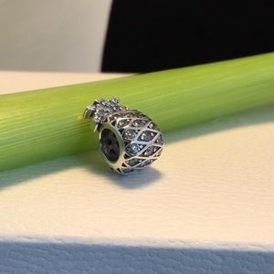 Pandora pineapple charm